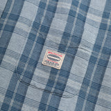 CROSS-WEAVE CHECK SHIRT