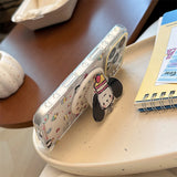 スウィート パピー マグネティック iPhoneケース