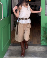 Ribbon blouse top