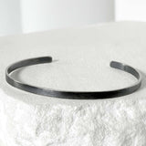 SV925-3.5mm SIMPLE none logo bangle_black