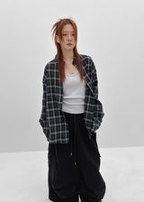 [MADE] Lukael Loose-Fit Check Shirt