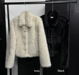[F/W] ヘアカラーファージャケット(2color)