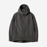 Nylon RIB Flash Line Jacket - GREY