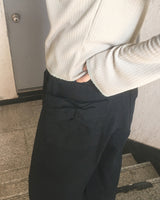 ヒロリボンポケットワイドコットンパンツ