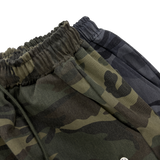 camo cotton skirt pants