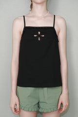 Bella Lace Top [Black]