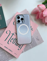 [MADE]FADE シルバーエポキシ MagSafe iPhoneケース