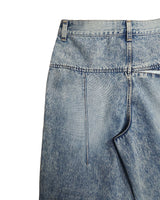 IMBALANCE LEATHER DENIM