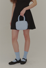 Lumpy Bumpy Totebag Sky Blue