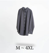 [M-4XL] ウィンクルフリーエアリズムシャツ(5color)