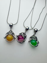 Dreaming of saturn necklace (3color)