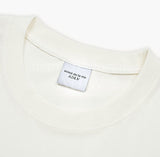 [24SS] AE LOGO SHORT SLEEVE T-SHIRT CREAM