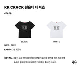 KKクラックワンショルダーTシャツ (SSDKNK-107)