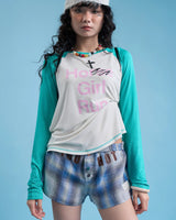 HORSE GIRL RUN LONG SLEEVE