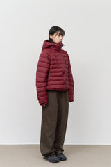 (W) ウッドサイドポケットワイドパンツ