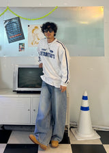Big Balloon Jar-Fit Denim 2COLOR