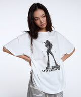 X-ERA OVERRIDE TEE / IVORY
