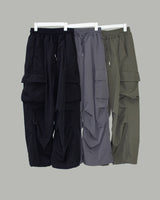 Rickle two-tuck cargo pants
