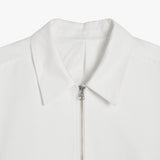 Stranger Classic Fit Cotton Jacket (White)