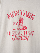 Montauk Lighthouse Short Sleeve 4COLOR