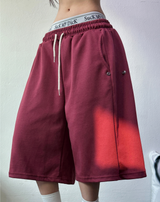 SNAP OVER BASIC BERMUDA PANTS 🩵💕🧸🤎8COLOR