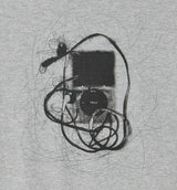 26SS★ MP3 GRAPHIC LAYERED HALF T