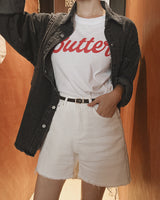 Dune cotton shorts