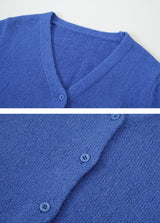 [SHOPPERMADE] Cozy Wool V-neck Knit Cardigan (7color)