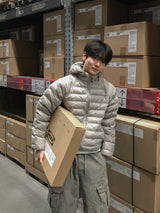 [Premium] フロン ラグラン 軽量パッドジャケット