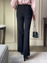 Banding Bootcut Slacks