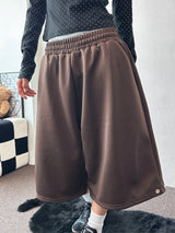 Miffy Snap-Hem Bermuda Shorts 4color