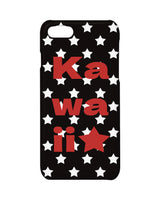 Kawaii★ black star Hard Case