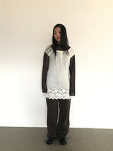 Pigment Straight Cotton Pants (2color)