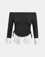 Hudson Shirt Layered T-Shirt
