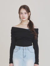 Sana top (Black)