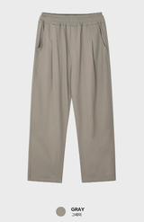 Look Wonderant 3-Layer Lengths Round Tuck Wide Banding Pants