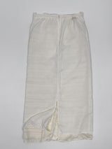 Bao Lace H-line Long Skirt