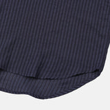 パークストライプドハーフシャツ (2color)
