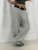 Two tuck balloon pants(2color)