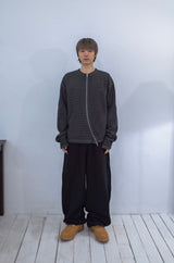 シンボルロゴスウェットパンツ ブラック