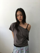 ハーバー ボートネック シャツ(3color)