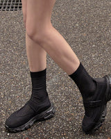 Solia see-through socks