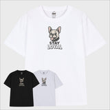 ステイロイヤルフレンチブルドックTシャツ (3color)