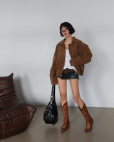 Western vintage wide belt