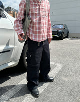 No.1840 BF non fade denim PT (3color)