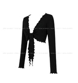Needs Tie Bolero Cardigan