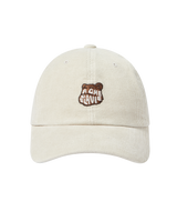 25FW AC BEAR CORDUROY POINT BALL CAP BEIGE