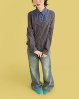Archive washing denim