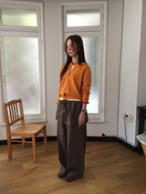 Contour Bean Cardigan (6color)