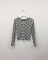Foie Stripe Long Sleeve(3color)